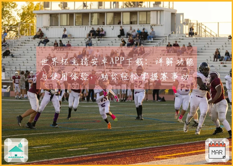 世界杯竞猜安卓APP下载：详解功能与使用体验，助你轻松掌握赛事动态