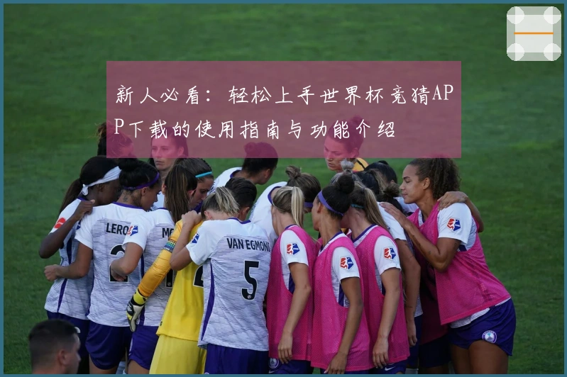 新人必看：轻松上手世界杯竞猜APP下载的使用指南与功能介绍