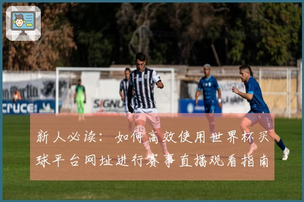 新人必读：如何高效使用世界杯买球平台网址进行赛事直播观看指南